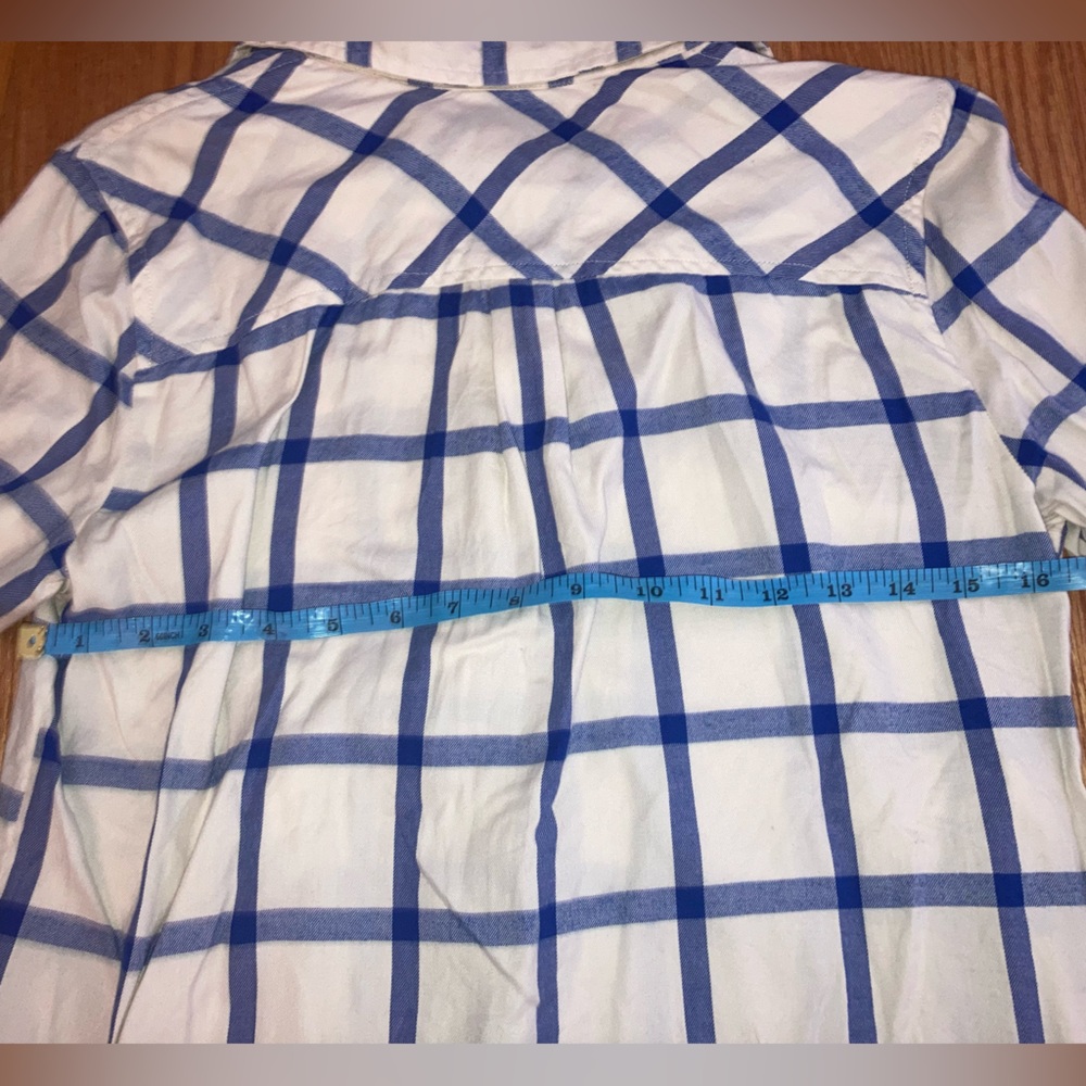 Jcrew Flannel Button Down - image 5